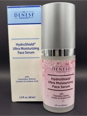 Dr. Denese HydroShield Ultra Moisturizing Face Serum — Pink